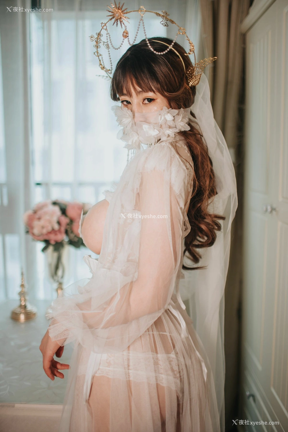 1P - 星澜是澜澜叫澜妹呀 – 婚纱