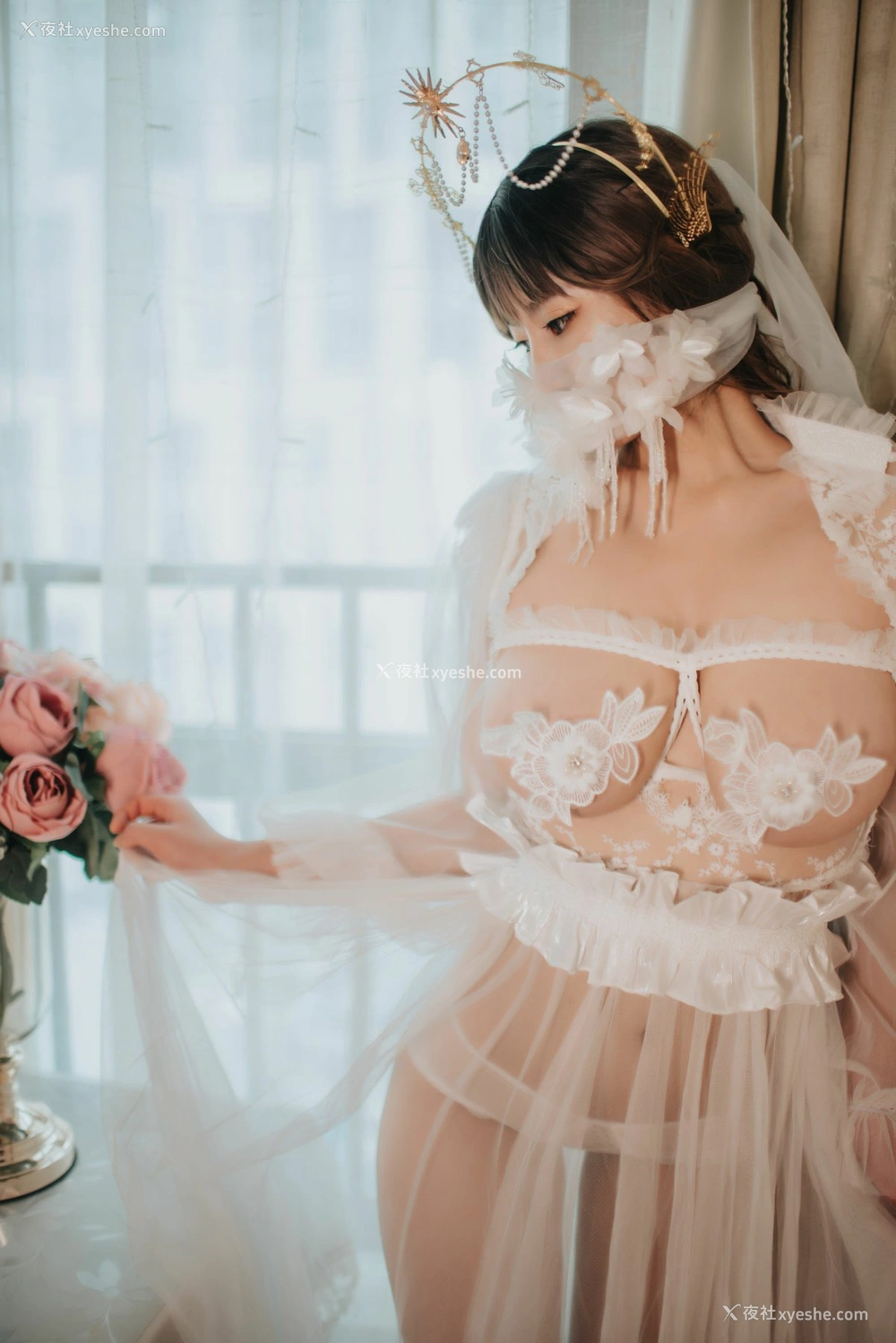 1P - 星澜是澜澜叫澜妹呀 – 婚纱