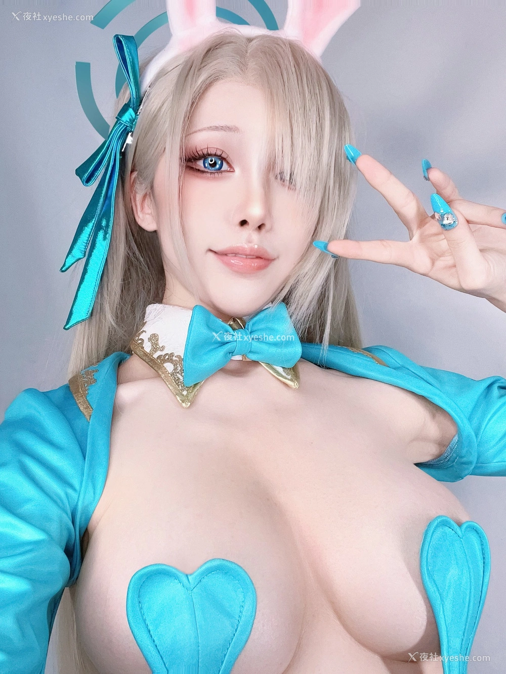 1P - 水淼Aqua – Fantia六月限定明日奈2套