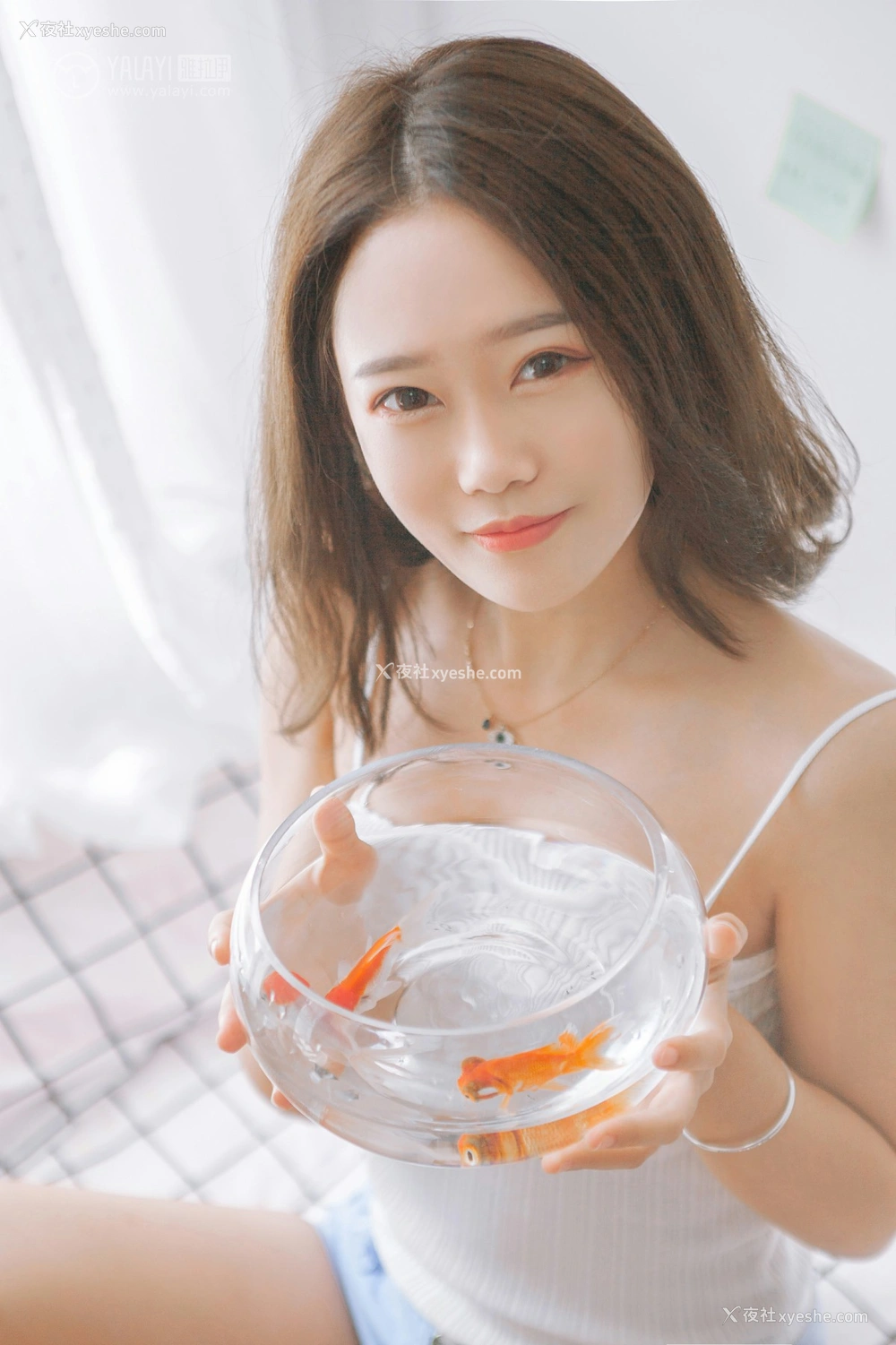 1P - [YALAYI雅拉伊] No.091 欲之与魚 李晗