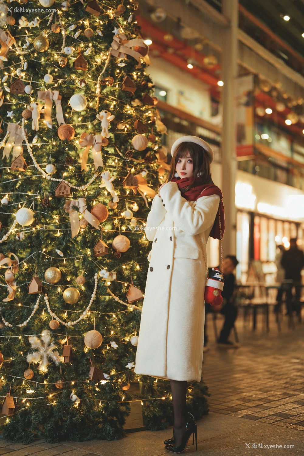 1P - [Cosplay]rioko凉凉子 – 圣诞麋鹿套装