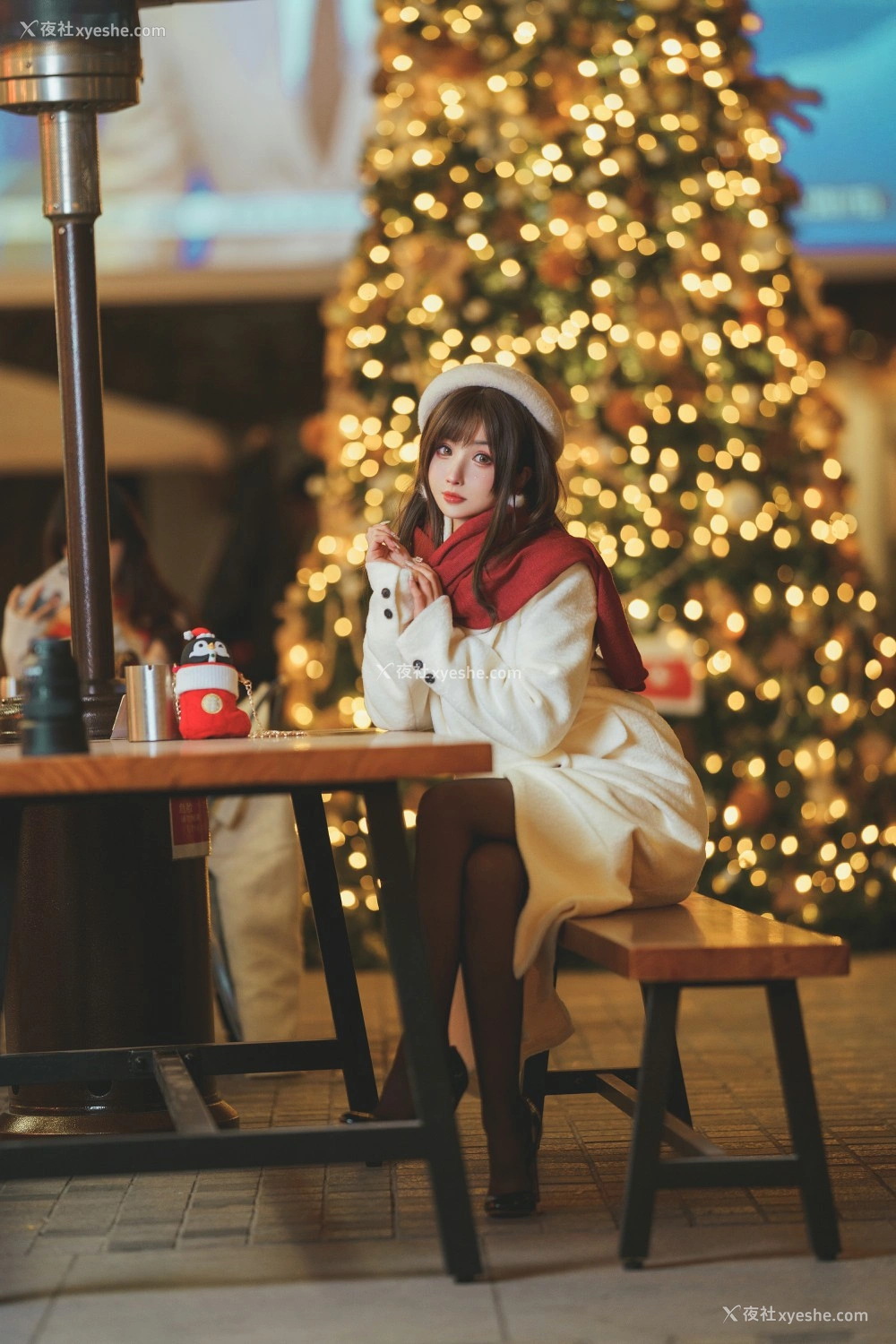 1P - [Cosplay]rioko凉凉子 – 圣诞麋鹿套装