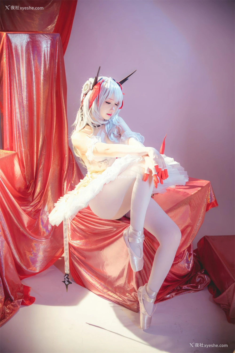 1P - 雪晴Astra – 明日方舟 W芭蕾