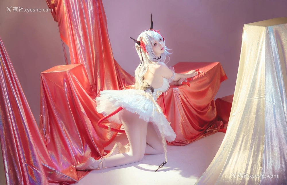 1P - 雪晴Astra – 明日方舟 W芭蕾