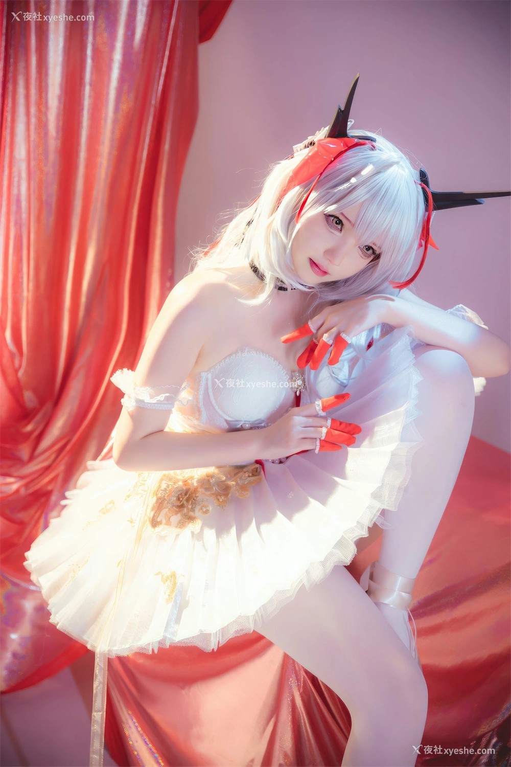 1P - 雪晴Astra – 明日方舟 W芭蕾
