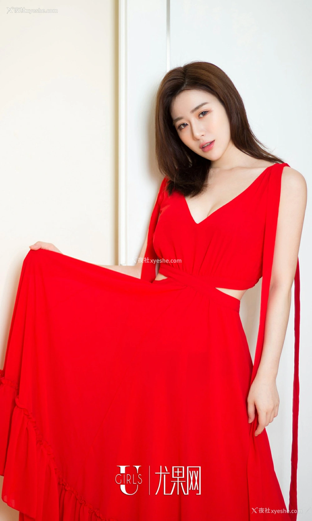1P - [Ugirls爱尤物] NO.999 甜馨 邻家甜心