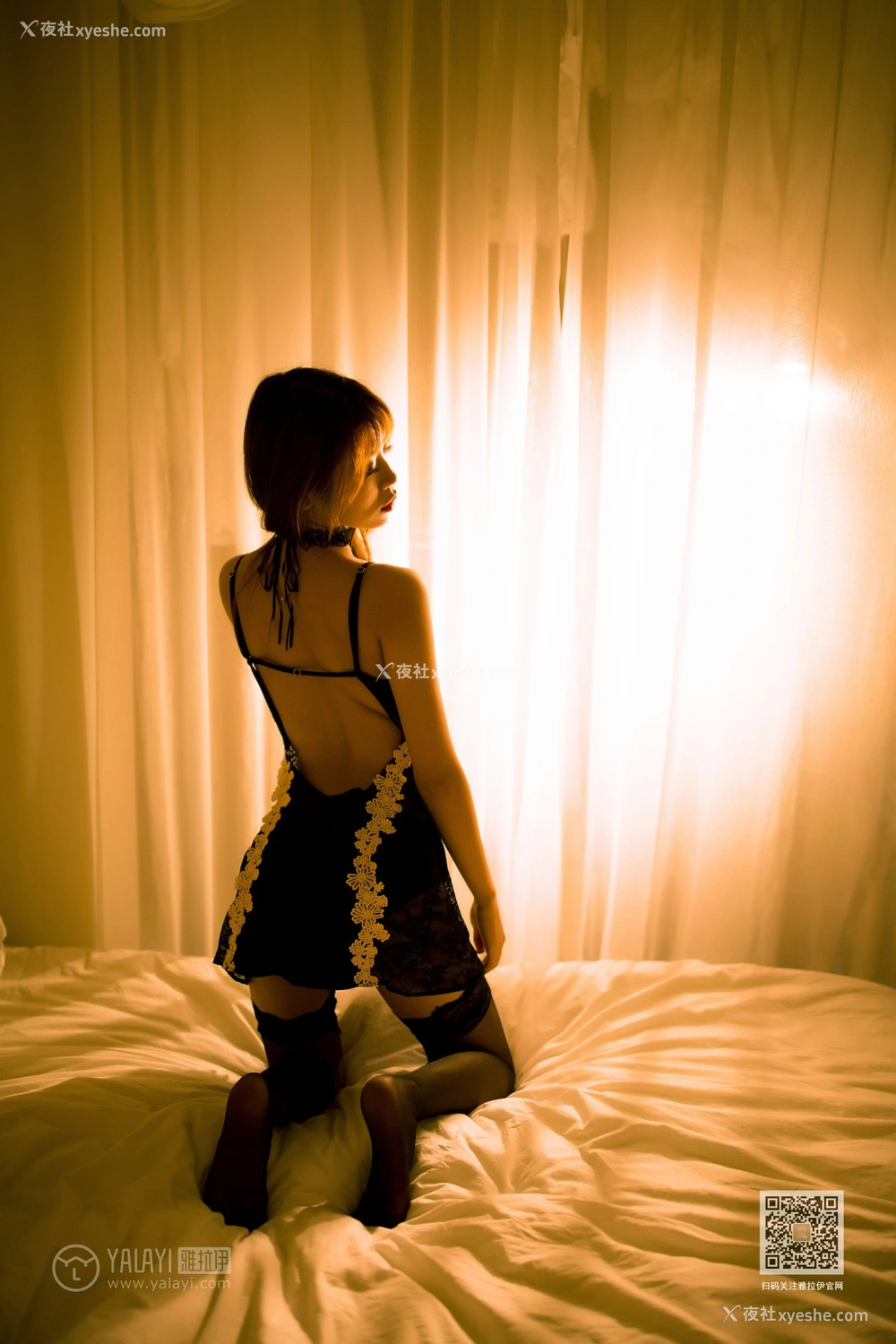 1P - [YALAYI雅拉伊] Y541 丽雅 蕾丝兔女郎