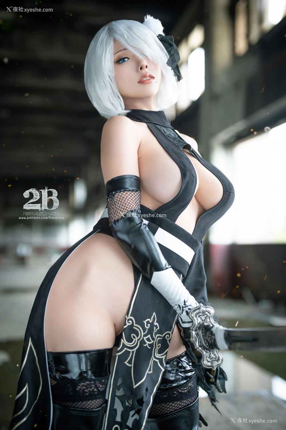 1P - Hane Ame 雨波写真 – Nier 2B Nijan