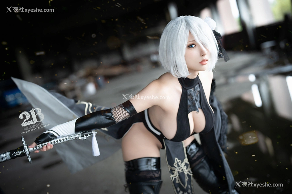 1P - Hane Ame 雨波写真 – Nier 2B Nijan