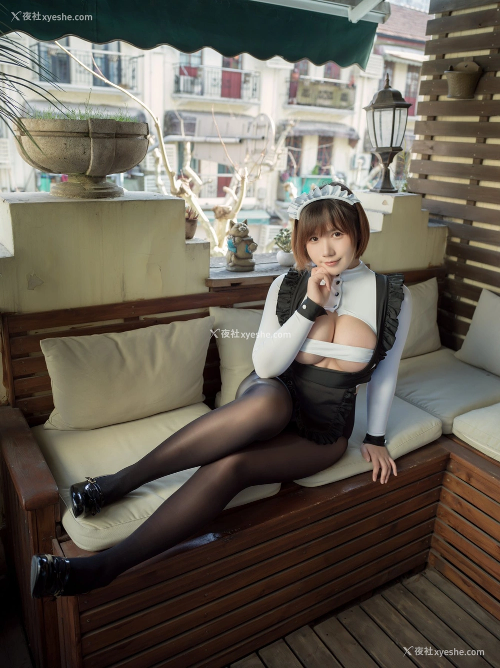 1P - 麻花麻花酱 – 女仆系列