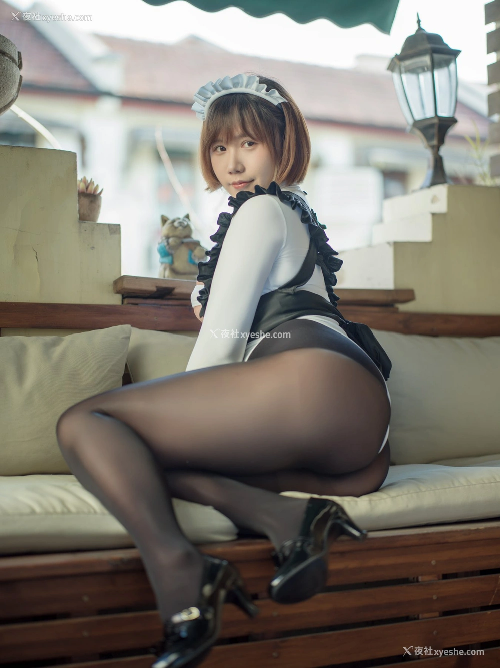 1P - 麻花麻花酱 – 女仆系列
