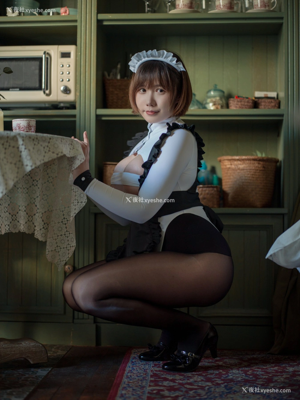 1P - 麻花麻花酱 – 女仆系列