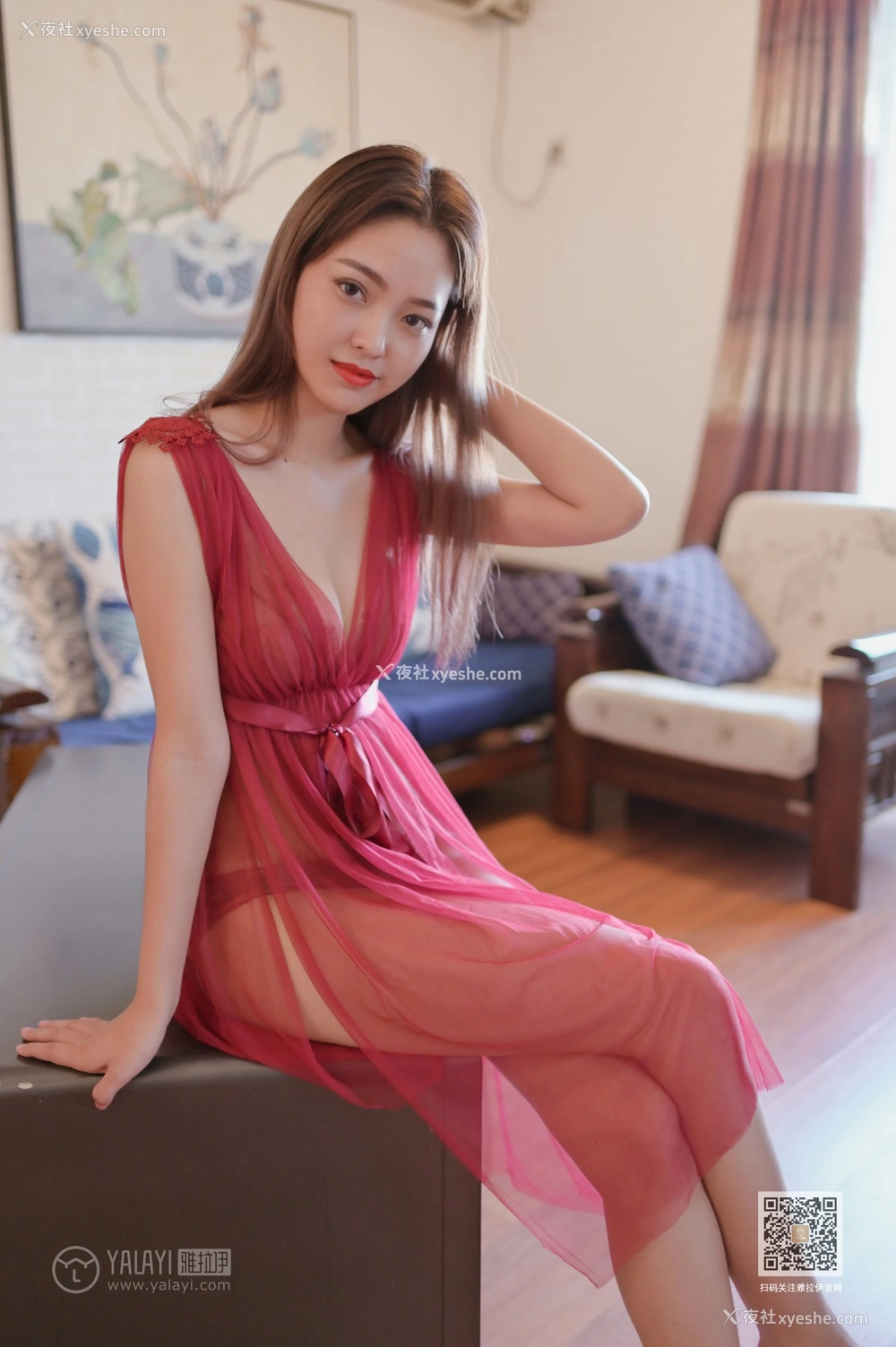 1P - [YALAYI雅拉伊] Vol.446 出尘
