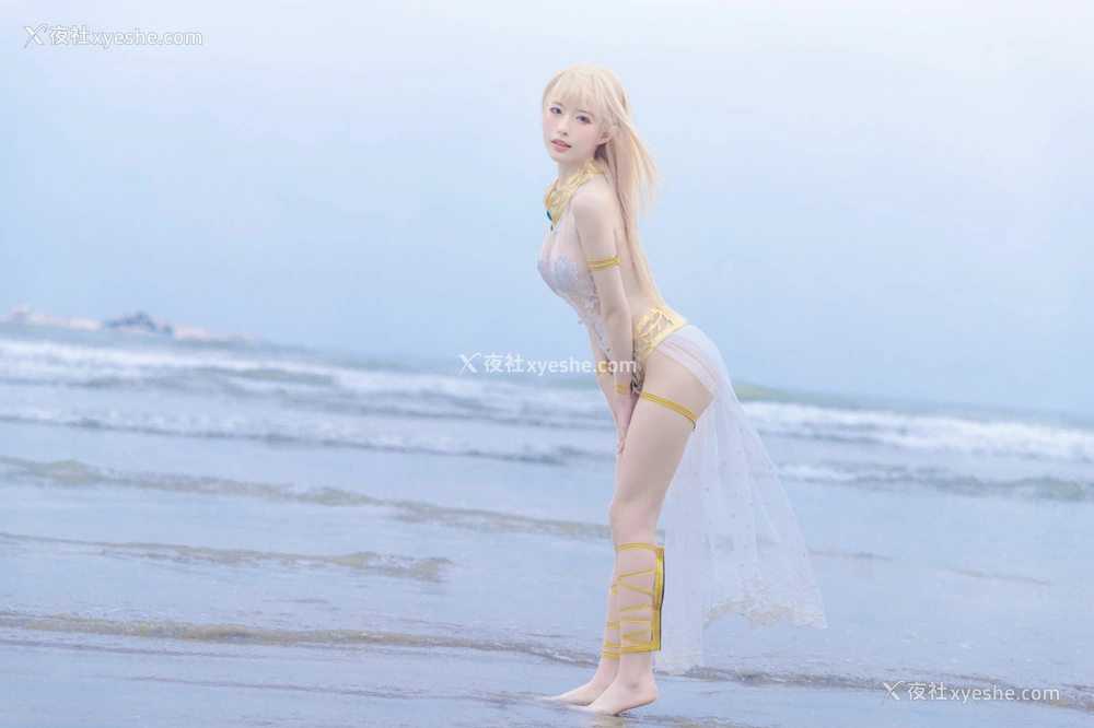 1P - 清水由乃 – 玛丽萝丝白色泳衣