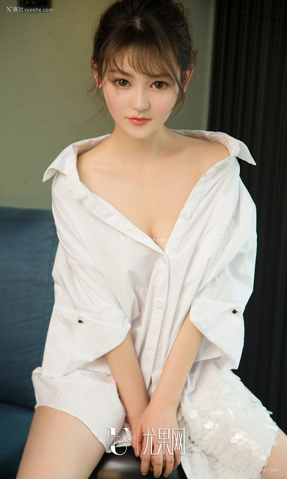 1P - [Ugirls尤果网]爱尤物专辑 No.1050 Nancy 小美人大性感