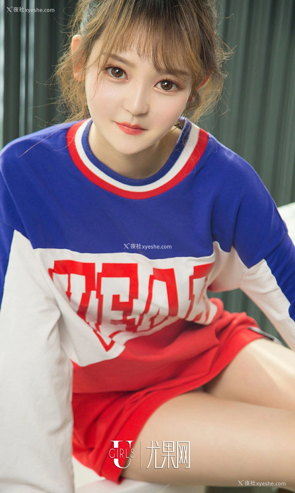 1P - [Ugirls尤果网]爱尤物专辑 No.1050 Nancy 小美人大性感
