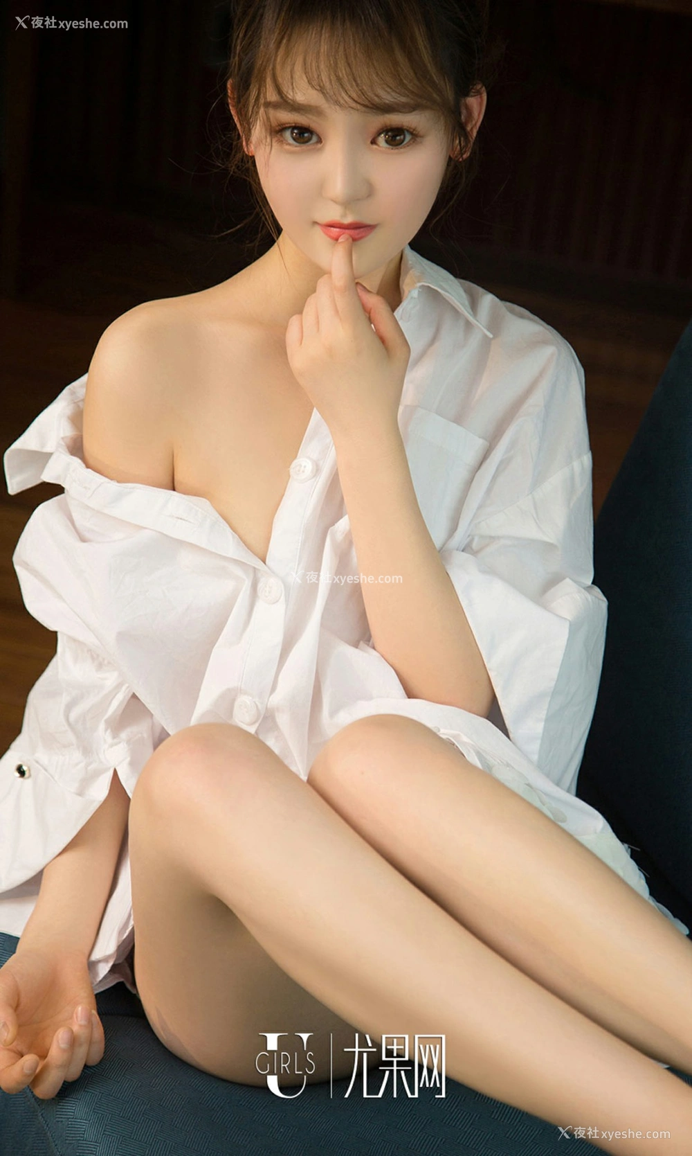 1P - [Ugirls尤果网]爱尤物专辑 No.1050 Nancy 小美人大性感
