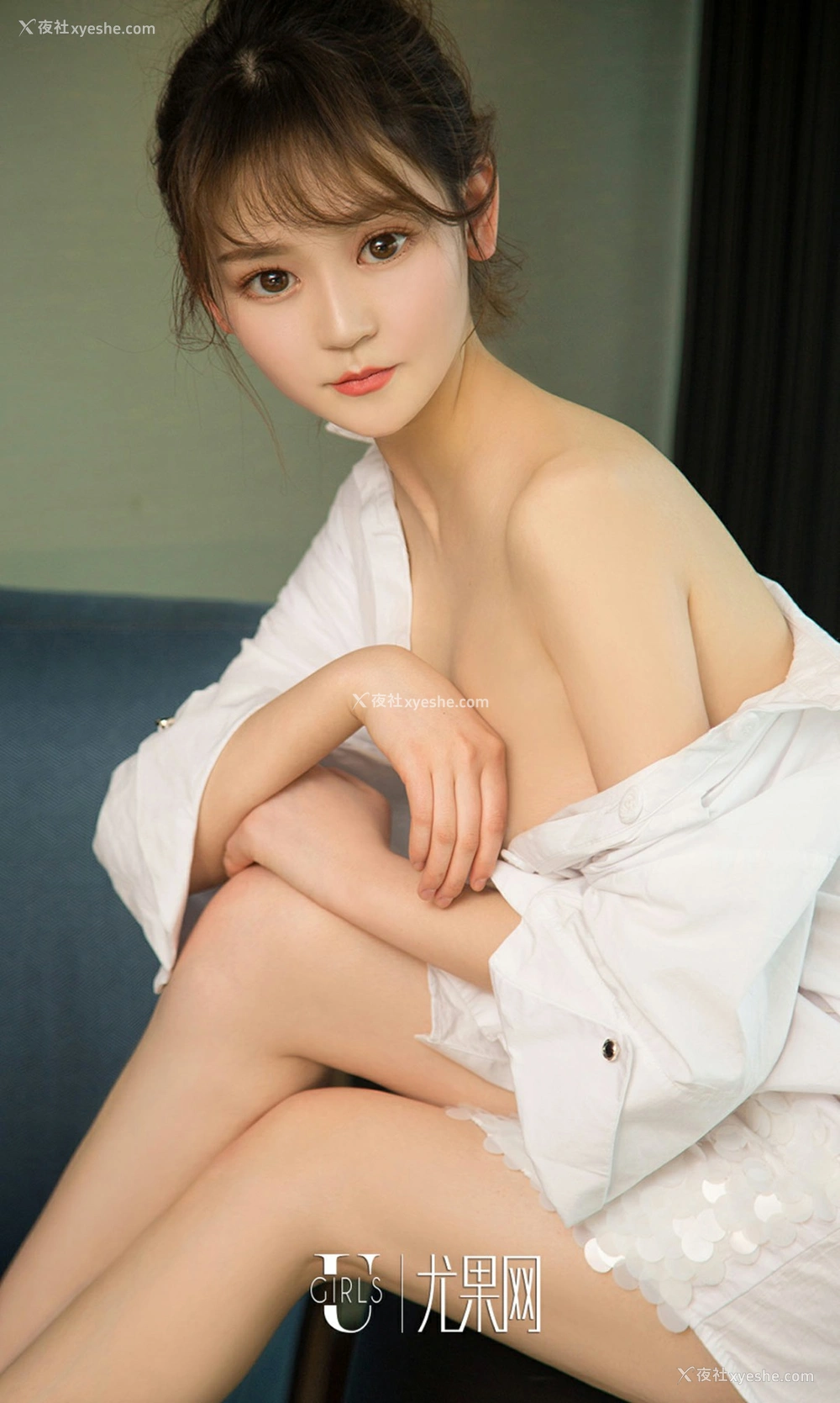 1P - [Ugirls尤果网]爱尤物专辑 No.1050 Nancy 小美人大性感