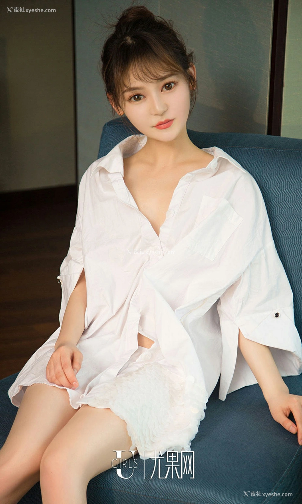 1P - [Ugirls尤果网]爱尤物专辑 No.1050 Nancy 小美人大性感