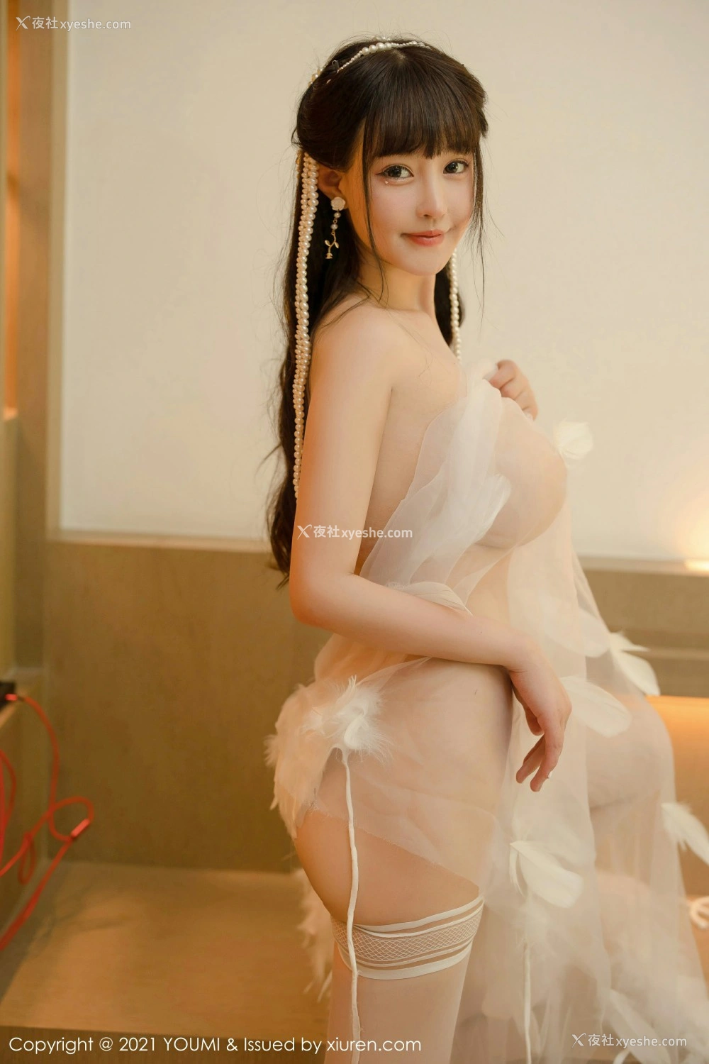 1P - [YOUMI尤蜜荟] VOL.691 朱可儿Flower