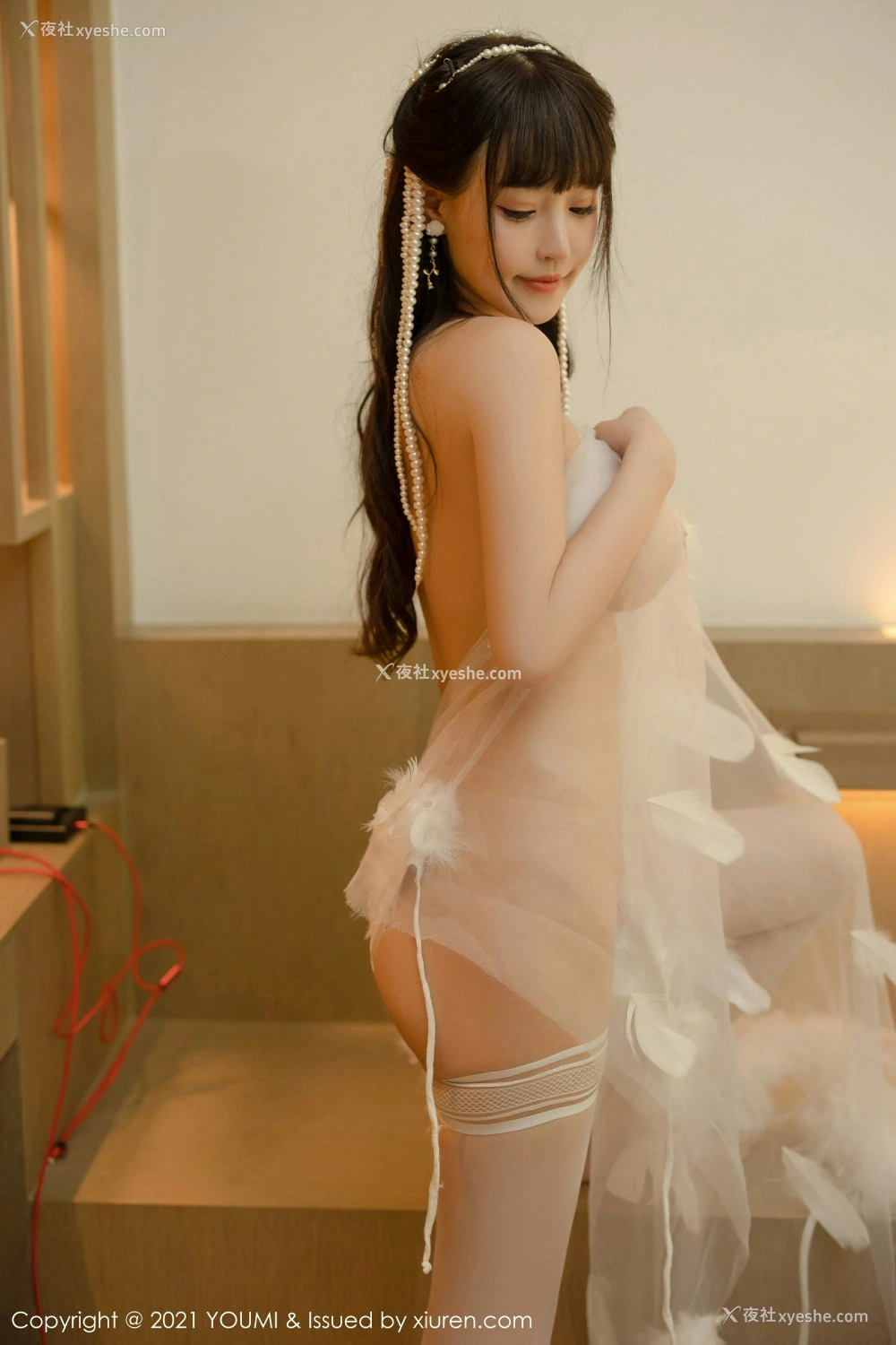 1P - [YOUMI尤蜜荟] VOL.691 朱可儿Flower
