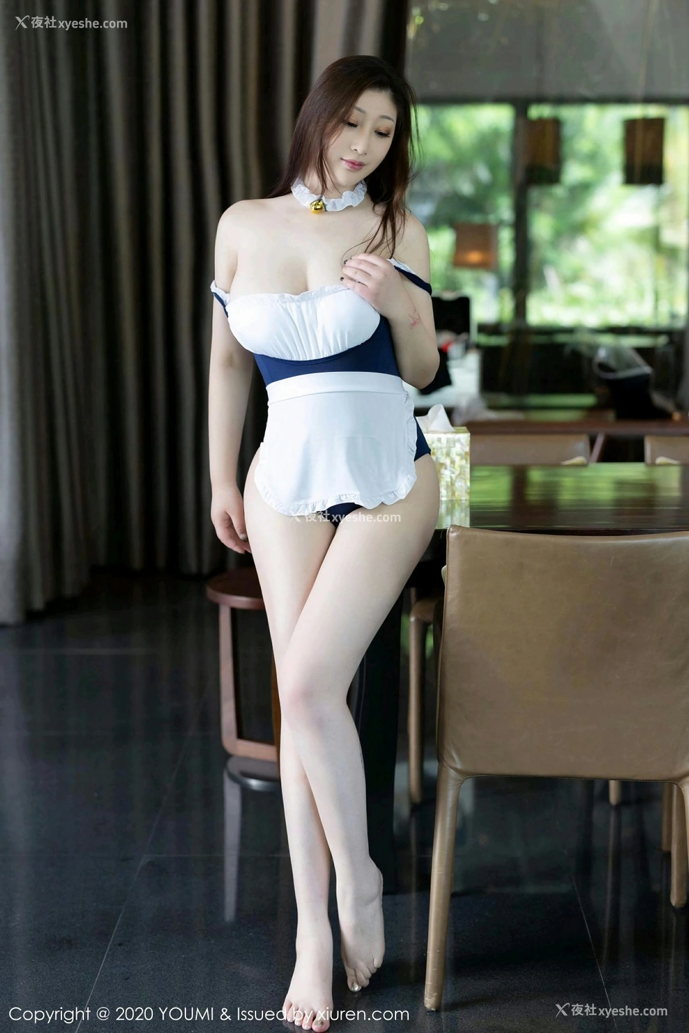 1P - [YOUMI尤蜜荟] VOL.515 妲己_Toxic 性感女仆装