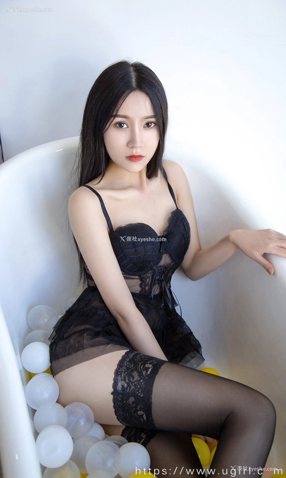 1P - [Ugirls尤果网]爱尤物专辑 No.2123 茯苓 小美女的泡泡浴