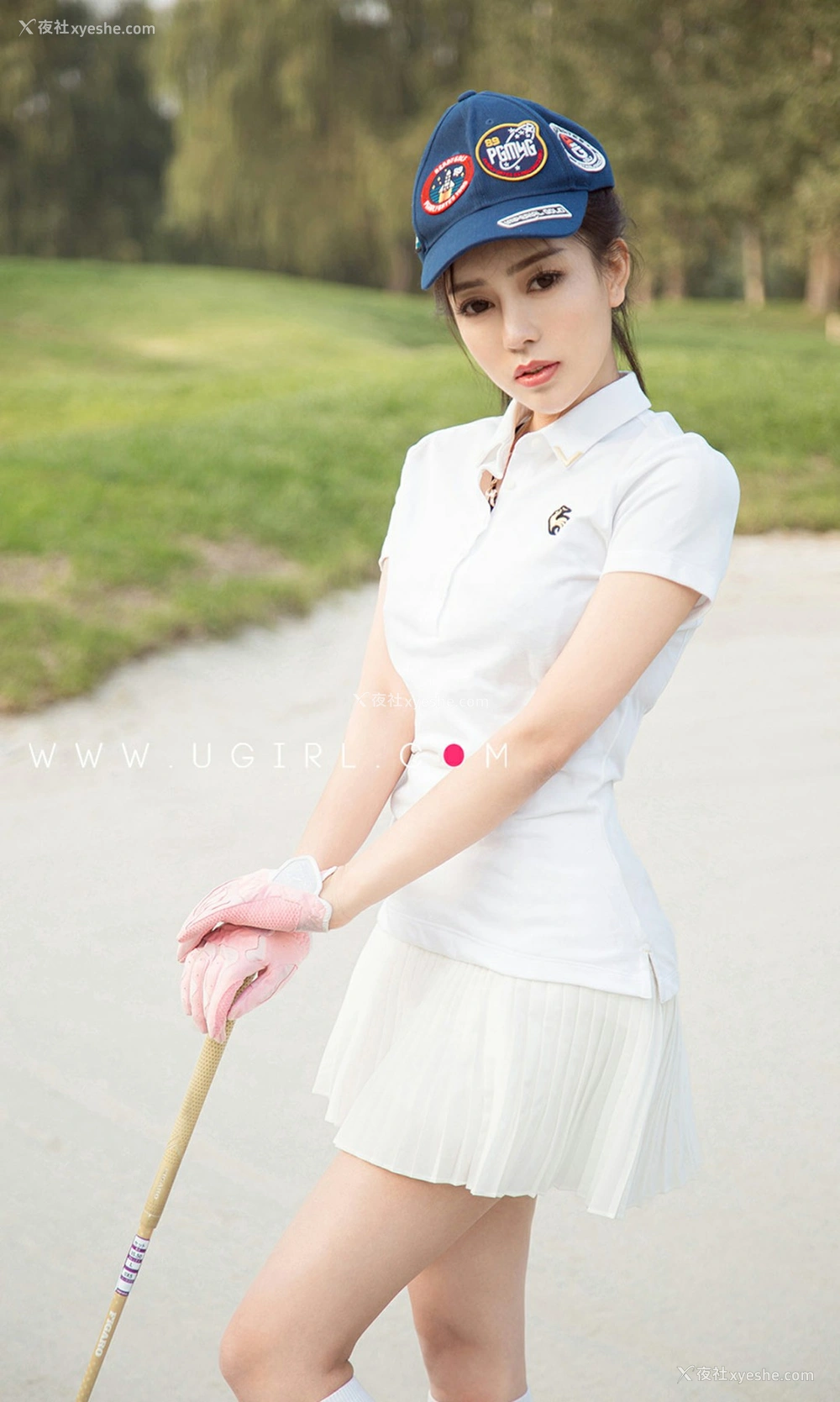 1P - [Ugirls尤果网]爱尤物 No.1624 吴美溪 傲慢是罪