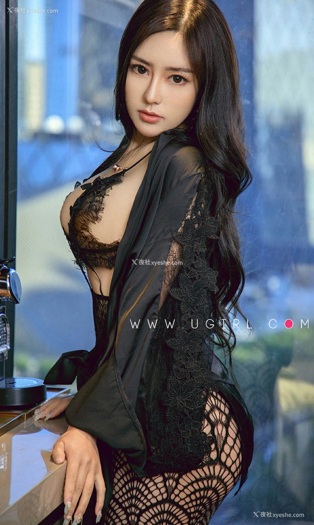 1P - [Ugirls尤果网]爱尤物 No.1624 吴美溪 傲慢是罪