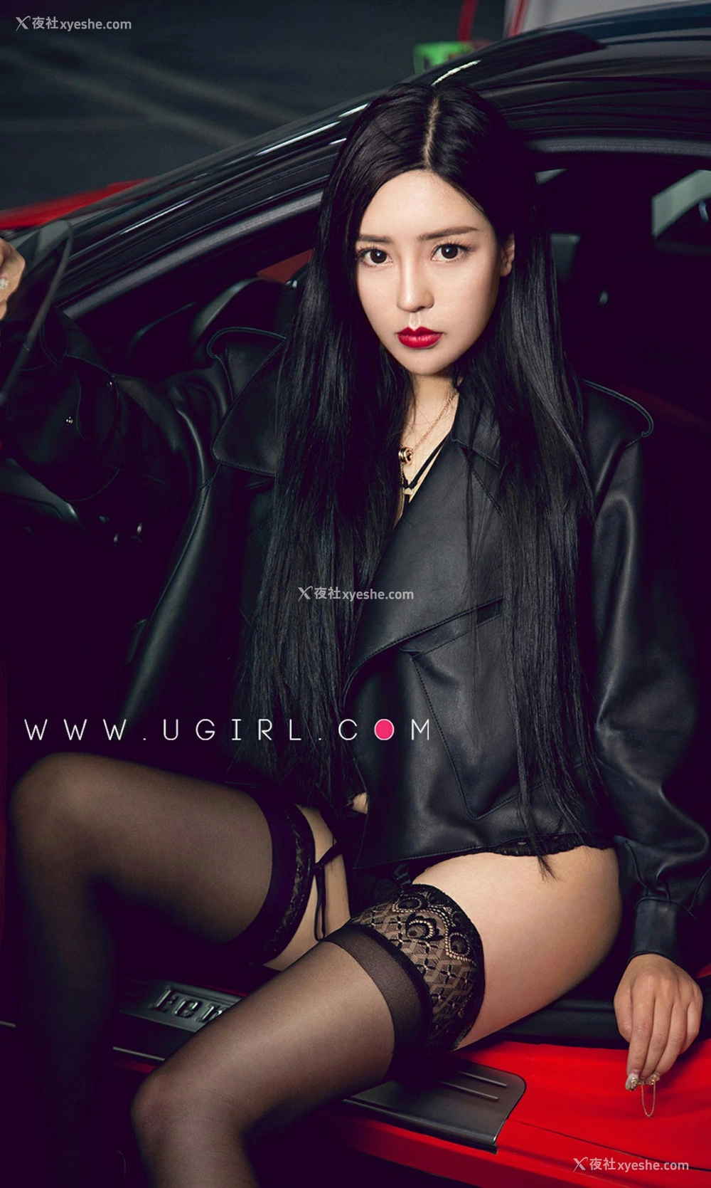 1P - [Ugirls尤果网]爱尤物 No.1624 吴美溪 傲慢是罪