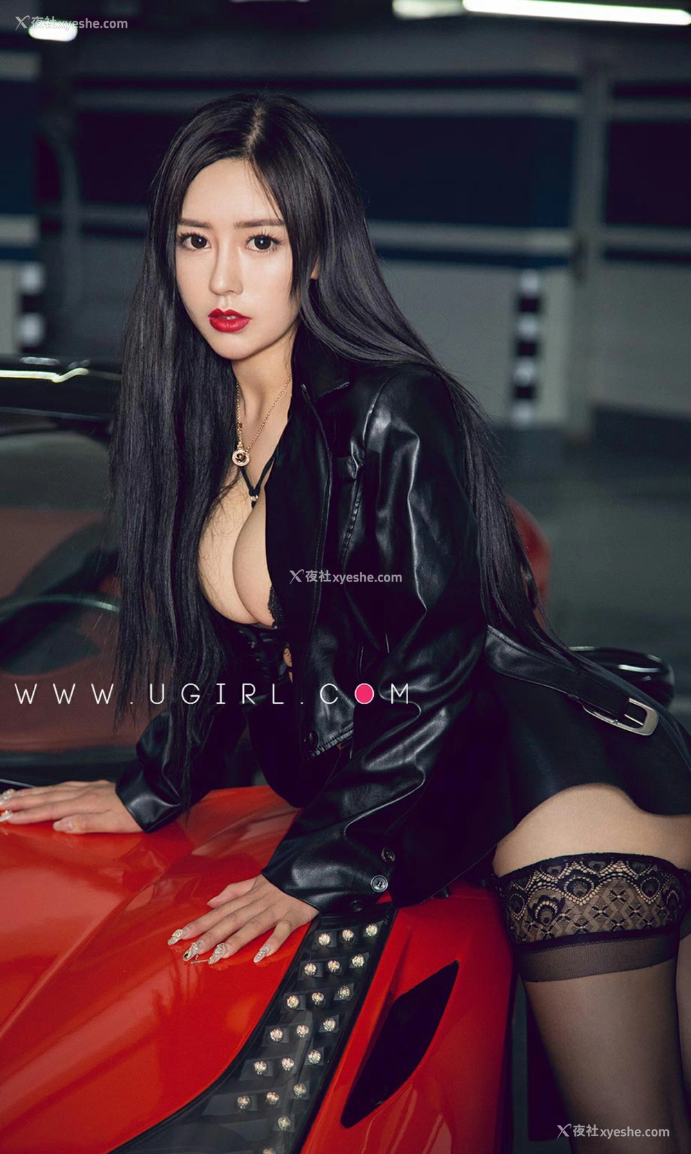 1P - [Ugirls尤果网]爱尤物 No.1624 吴美溪 傲慢是罪