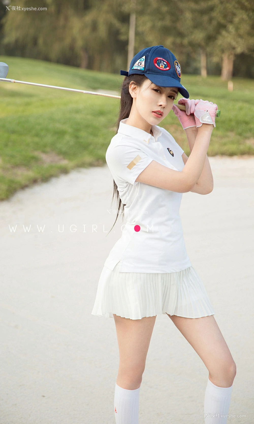 1P - [Ugirls尤果网]爱尤物 No.1624 吴美溪 傲慢是罪
