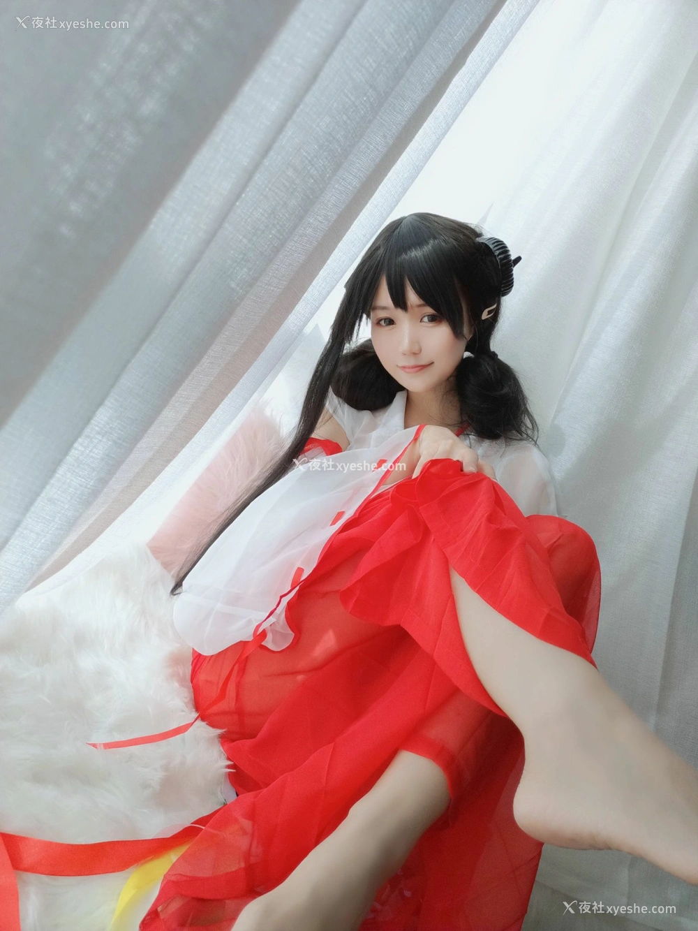 1P - 小仓千代w – 巫女