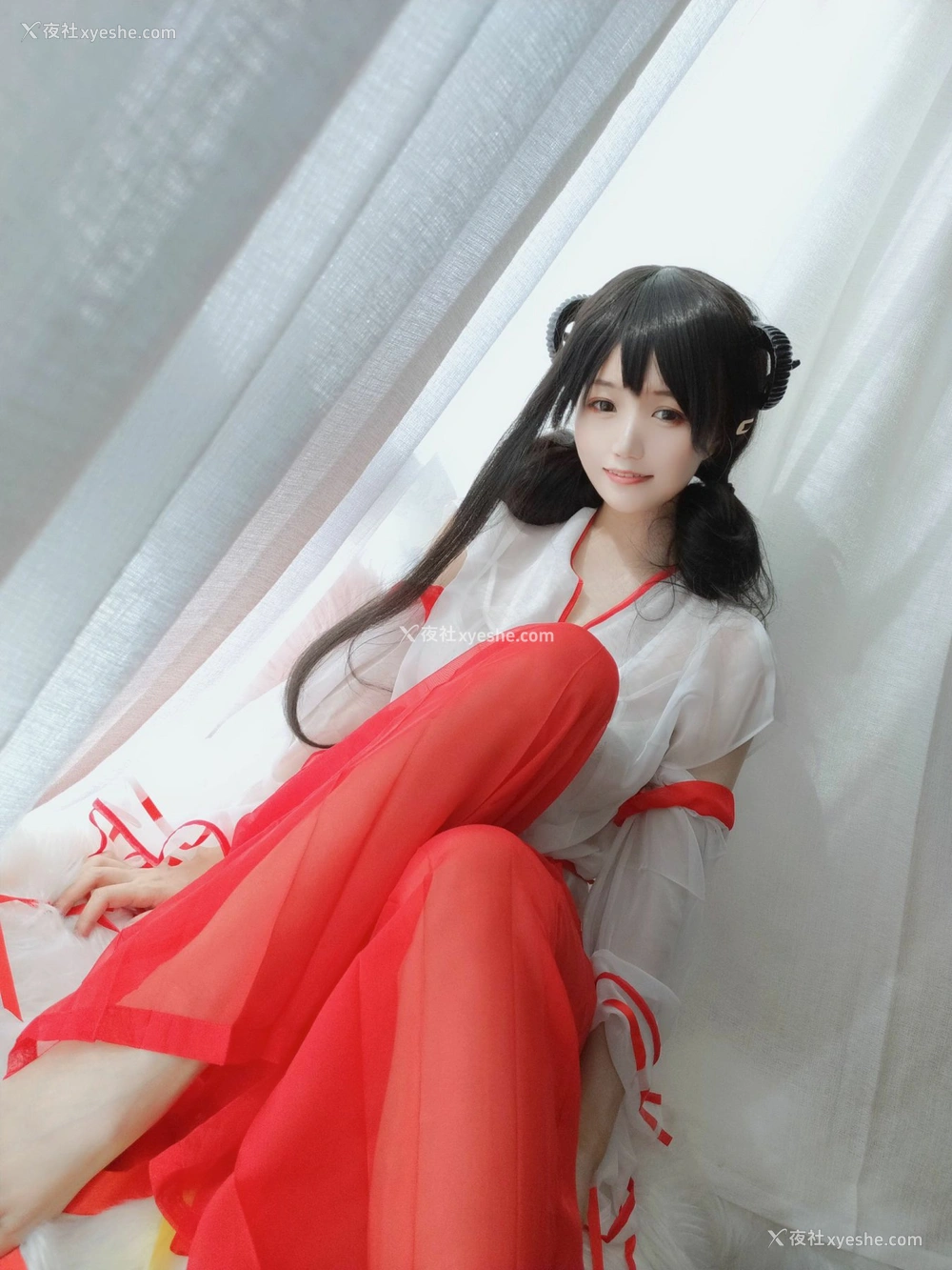 1P - 小仓千代w – 巫女