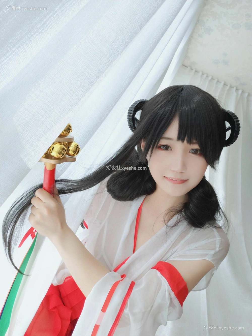 1P - 小仓千代w – 巫女
