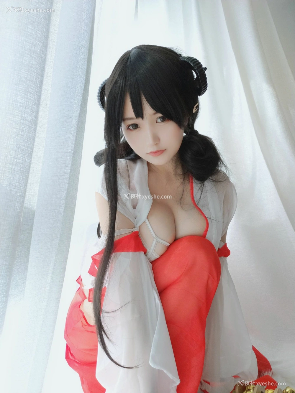1P - 小仓千代w – 巫女