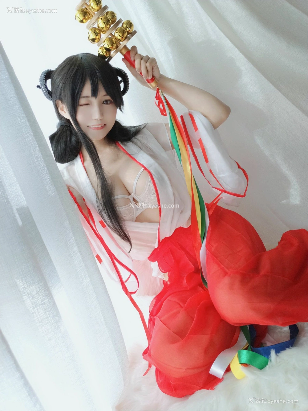 1P - 小仓千代w – 巫女