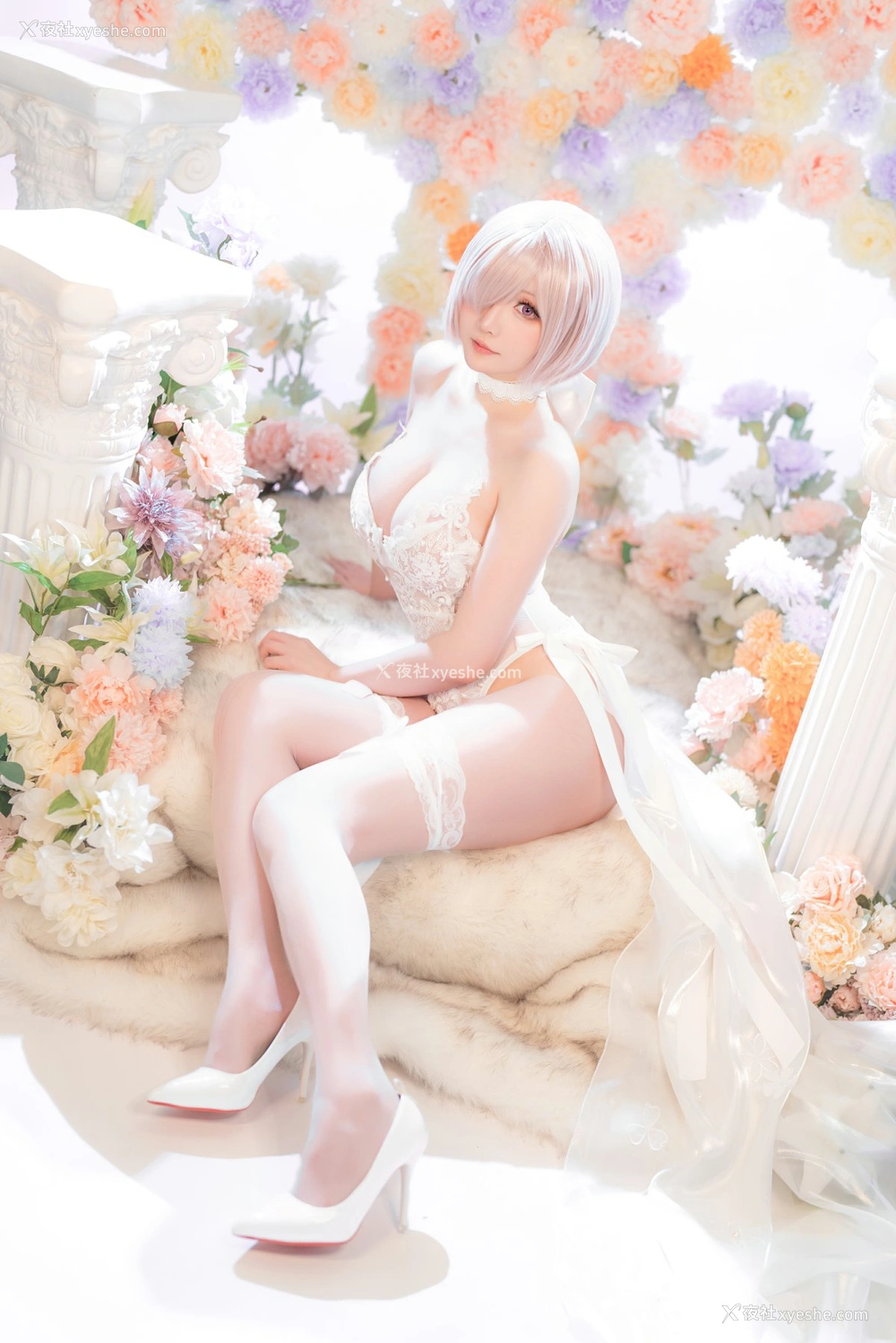 1P - 星之迟迟 – 2023 3月计划C FGO 玛修婚纱