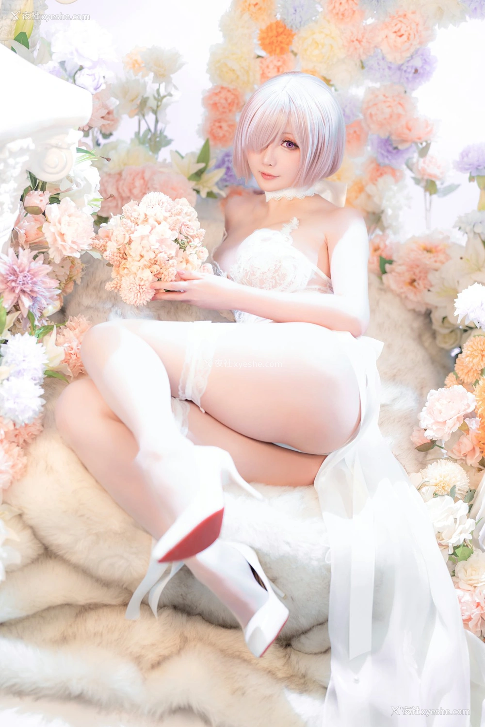 1P - 星之迟迟 – 2023 3月计划C FGO 玛修婚纱