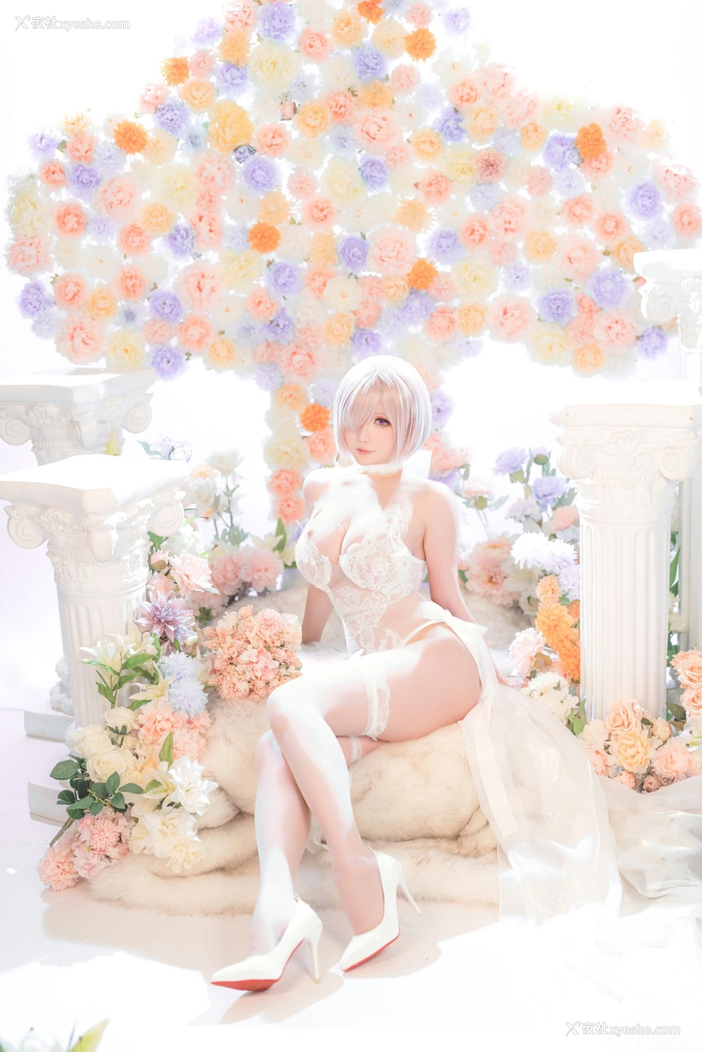 1P - 星之迟迟 – 2023 3月计划C FGO 玛修婚纱
