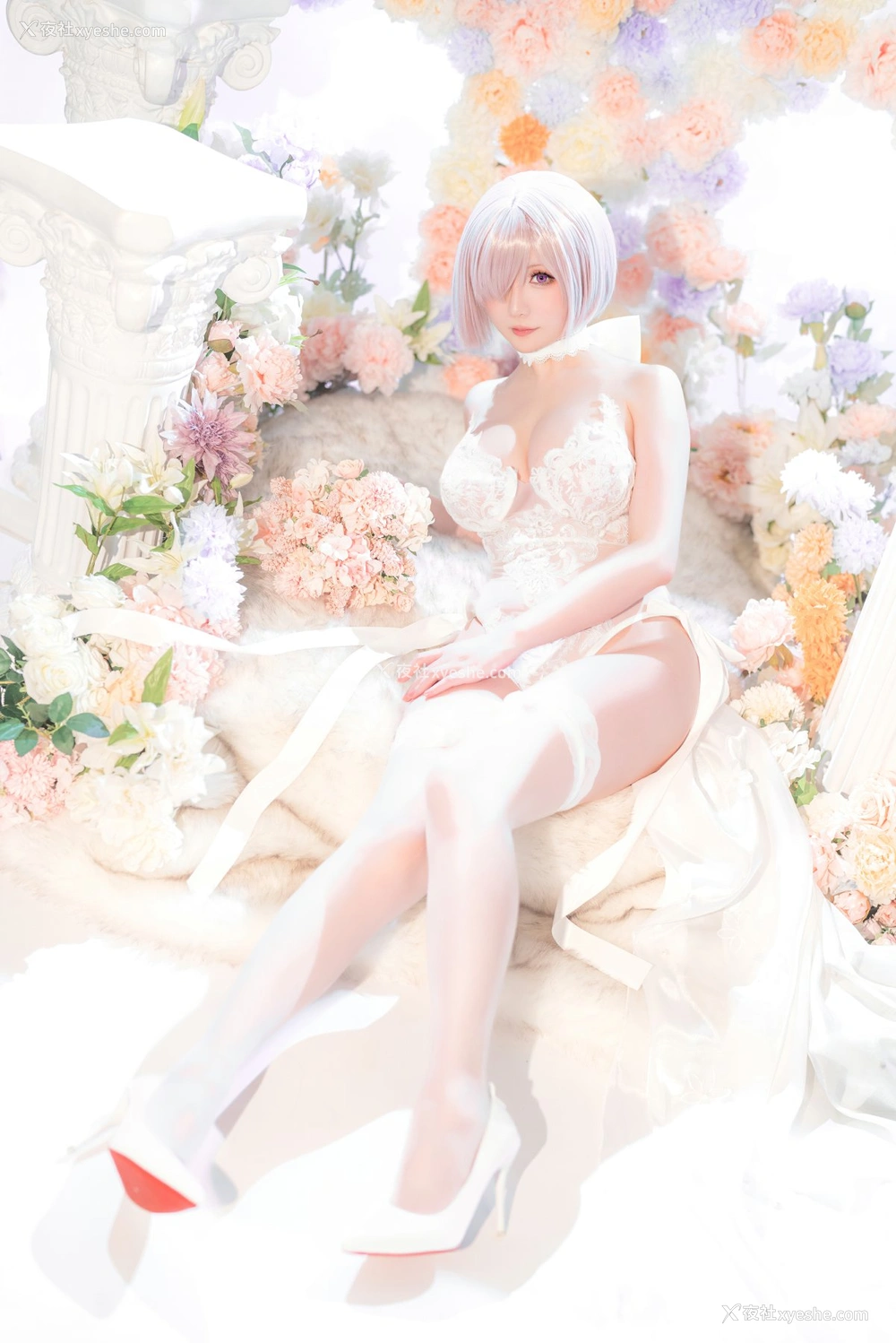 1P - 星之迟迟 – 2023 3月计划C FGO 玛修婚纱