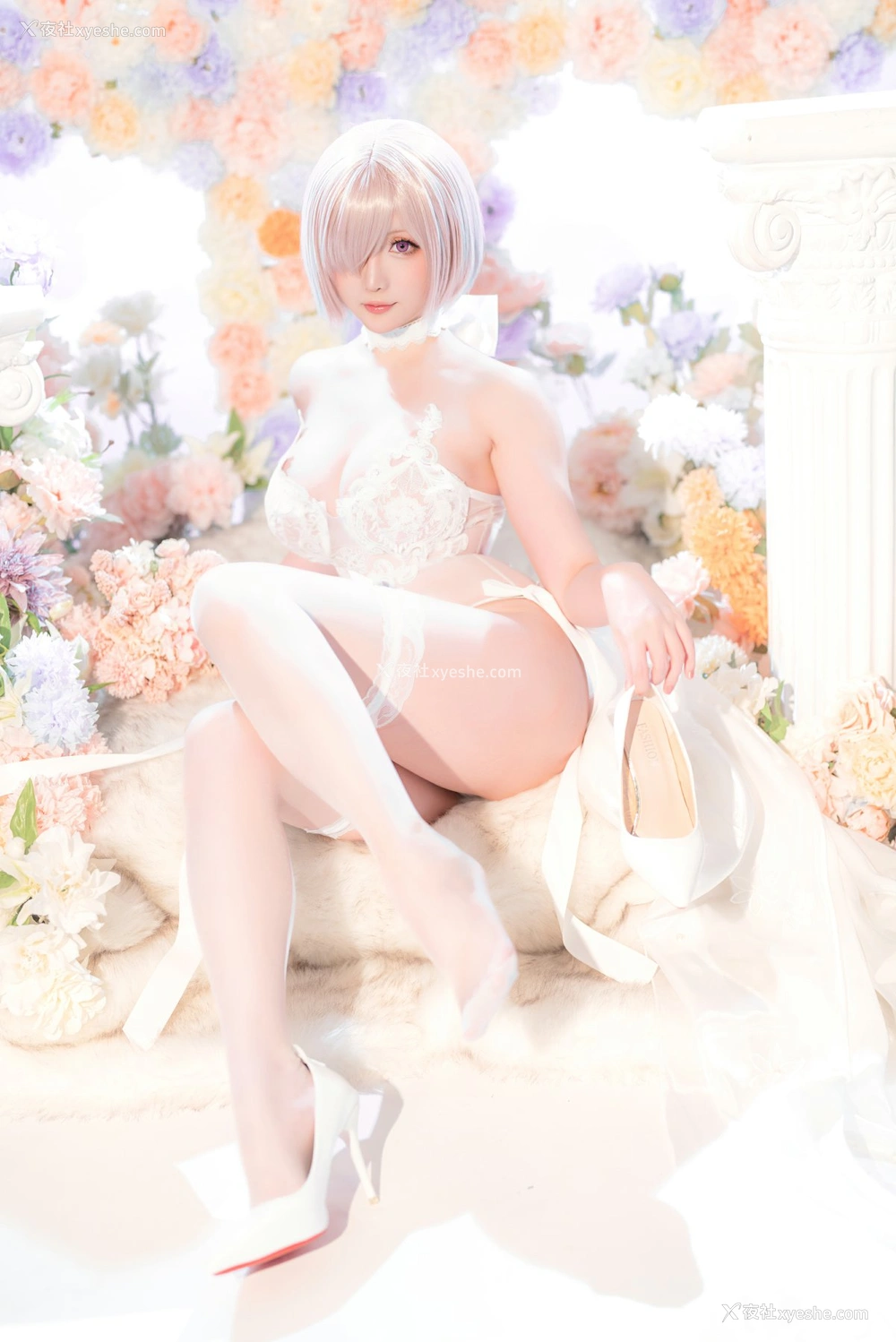 1P - 星之迟迟 – 2023 3月计划C FGO 玛修婚纱