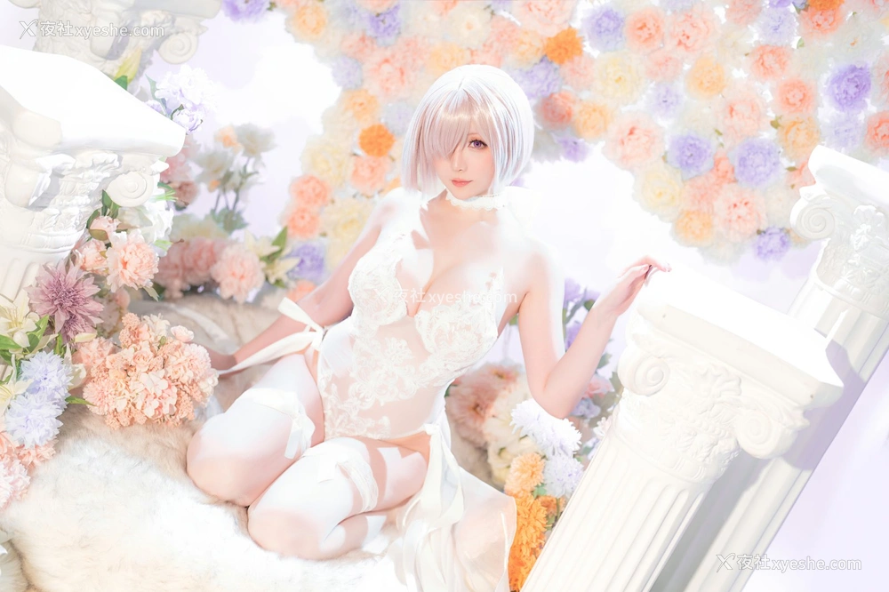 1P - 星之迟迟 – 2023 3月计划C FGO 玛修婚纱