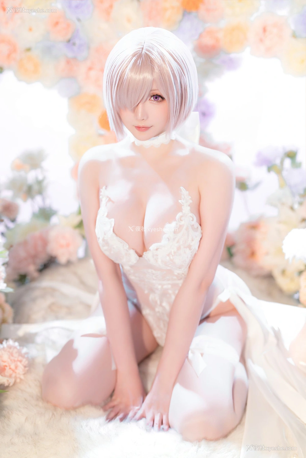 1P - 星之迟迟 – 2023 3月计划C FGO 玛修婚纱