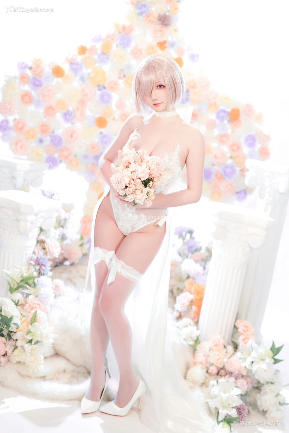 1P - 星之迟迟 – 2023 3月计划C FGO 玛修婚纱