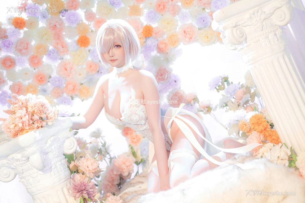 1P - 星之迟迟 – 2023 3月计划C FGO 玛修婚纱