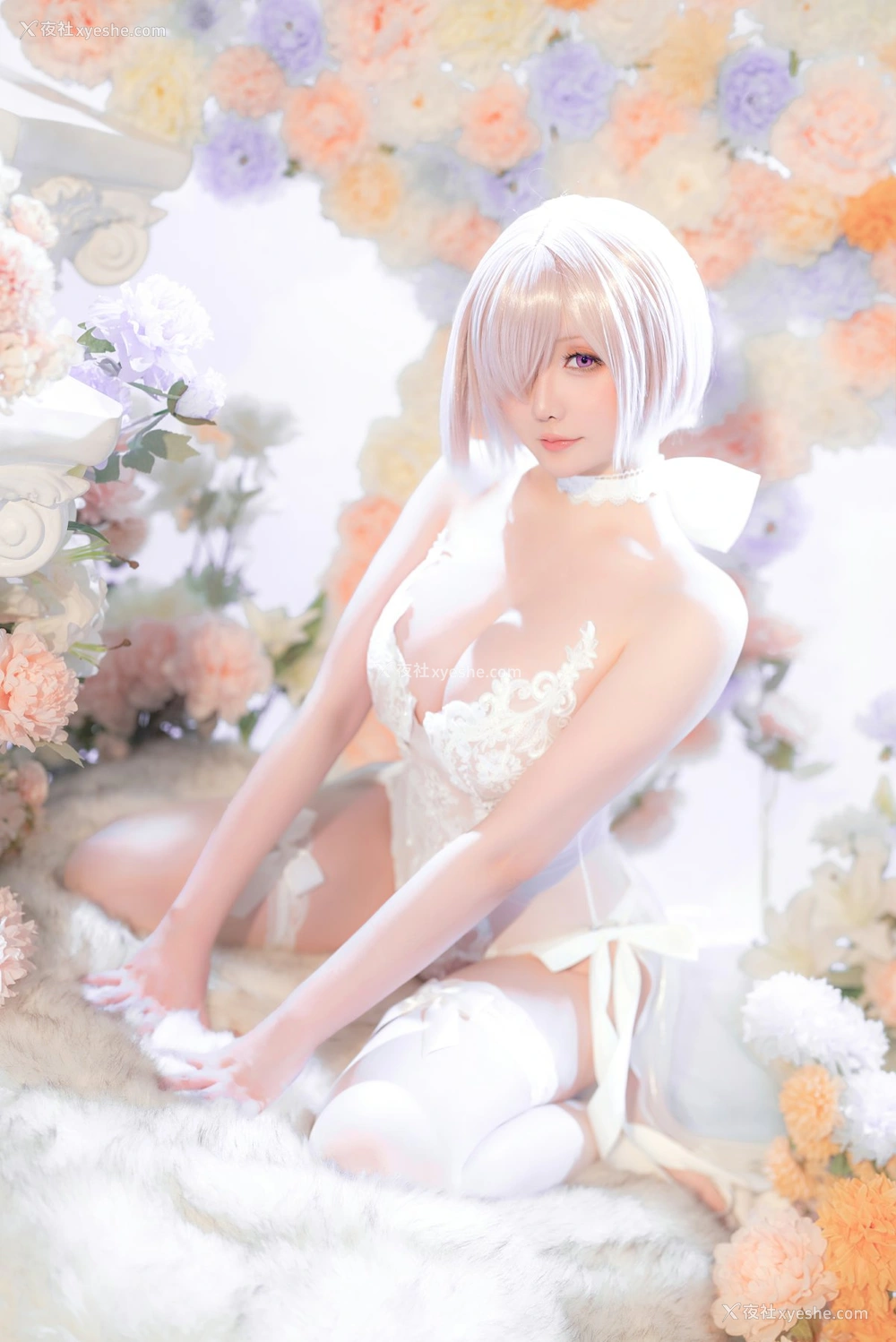 1P - 星之迟迟 – 2023 3月计划C FGO 玛修婚纱