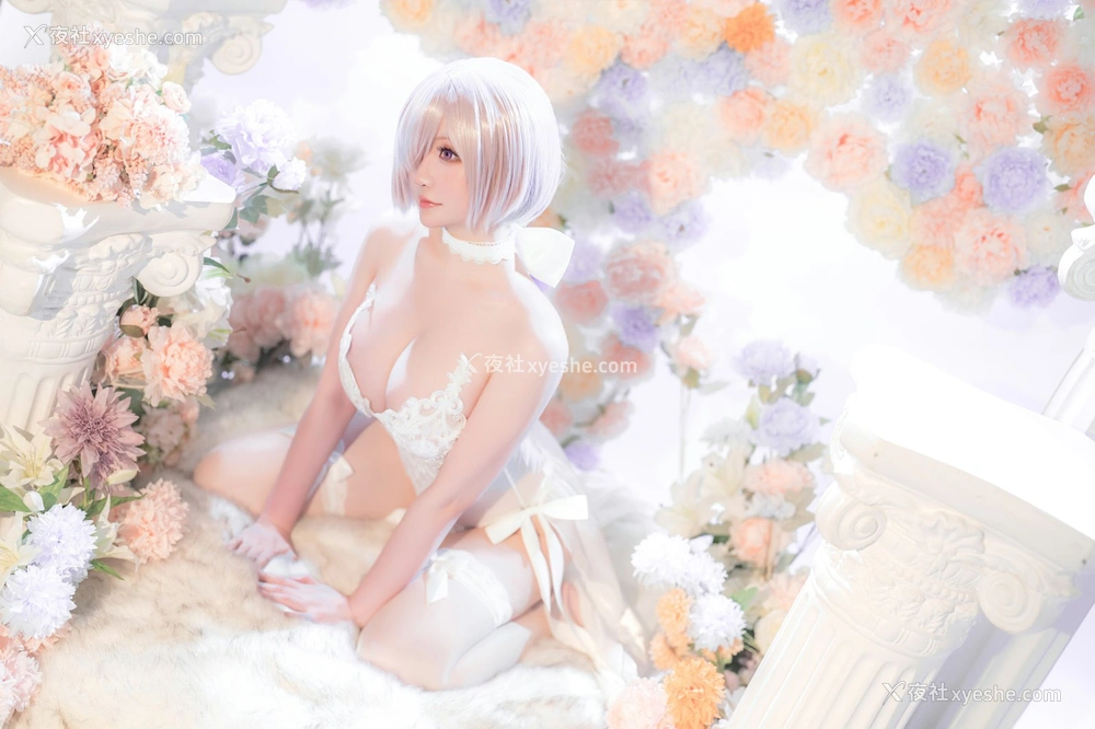 1P - 星之迟迟 – 2023 3月计划C FGO 玛修婚纱