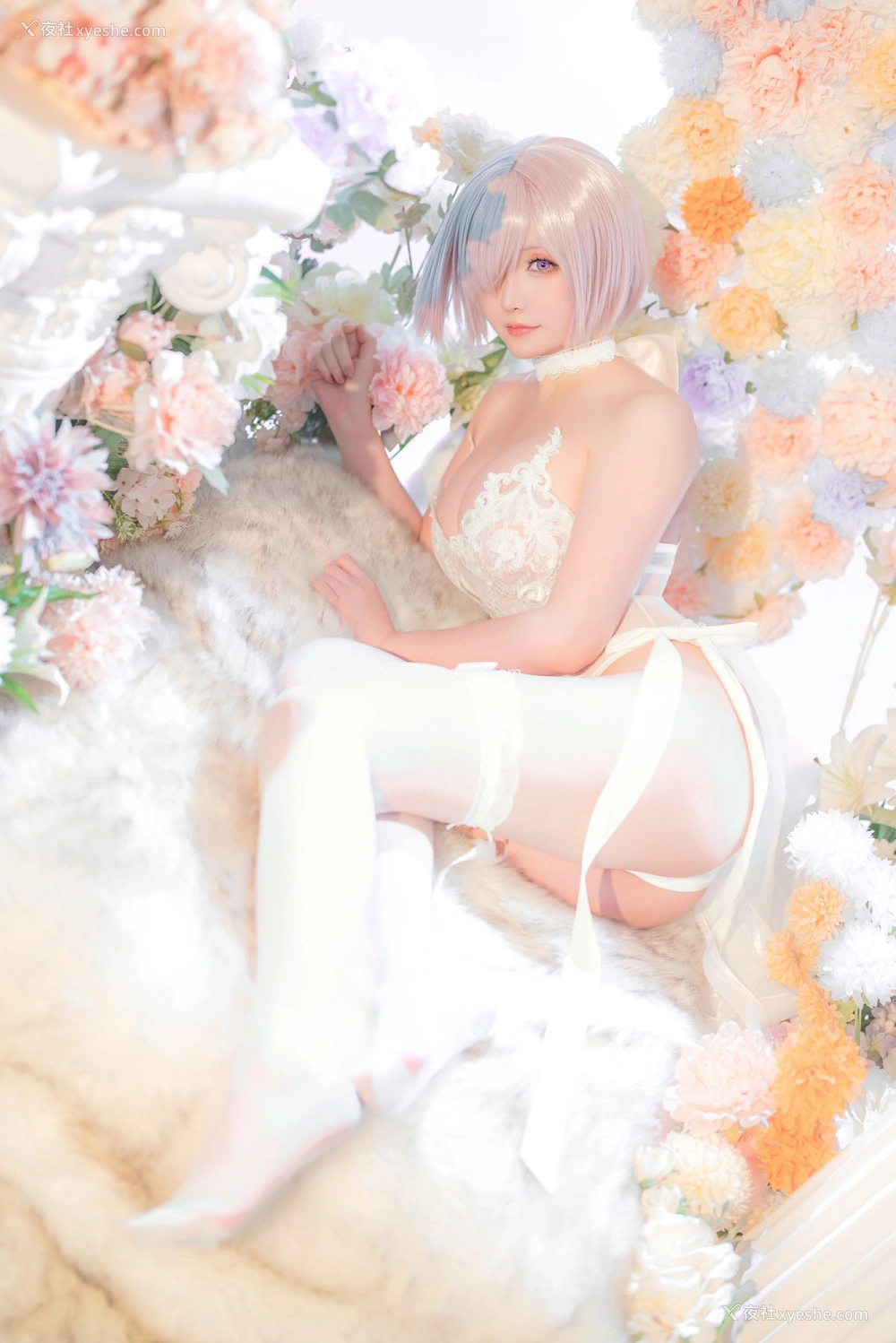 1P - 星之迟迟 – 2023 3月计划C FGO 玛修婚纱