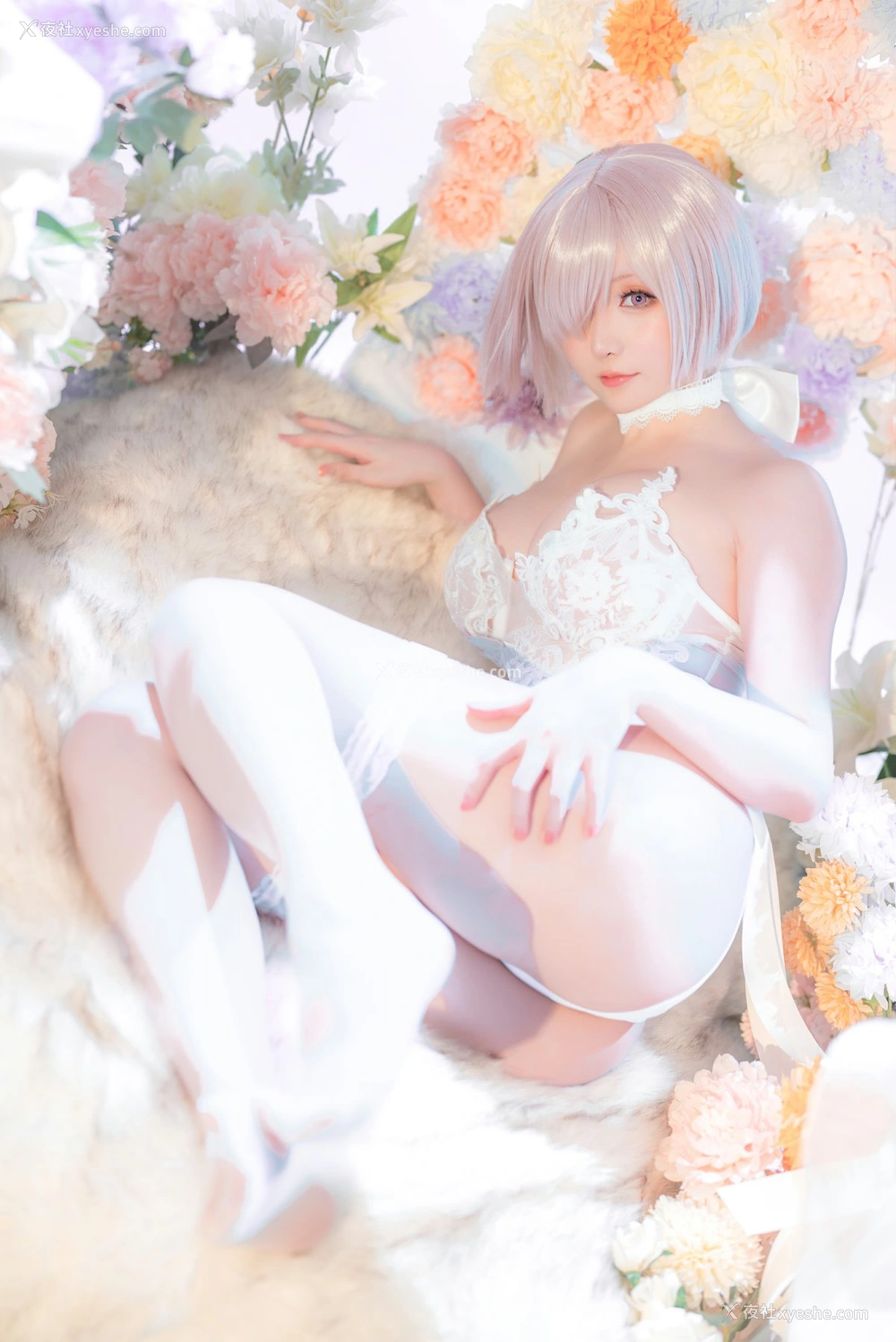 1P - 星之迟迟 – 2023 3月计划C FGO 玛修婚纱